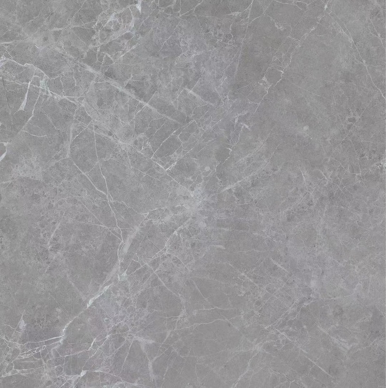 石模倣質感 現代 600x600mm ガラスのポルセランタイル 壁と床のタイル