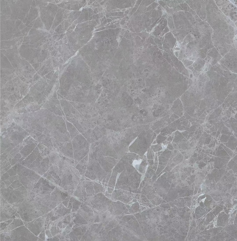 石模倣質感 現代 600x600mm ガラスのポルセランタイル 壁と床のタイル