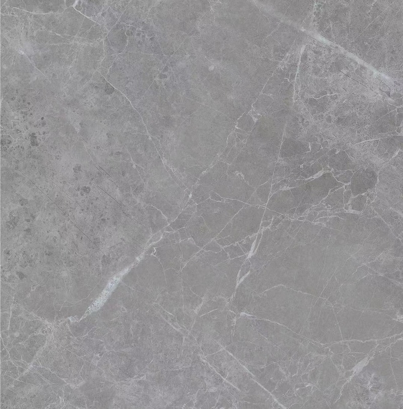 石模倣質感 現代 600x600mm ガラスのポルセランタイル 壁と床のタイル