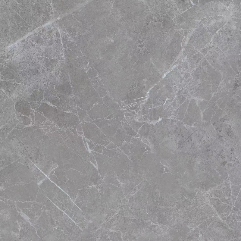 石模倣質感 現代 600x600mm ガラスのポルセランタイル 壁と床のタイル