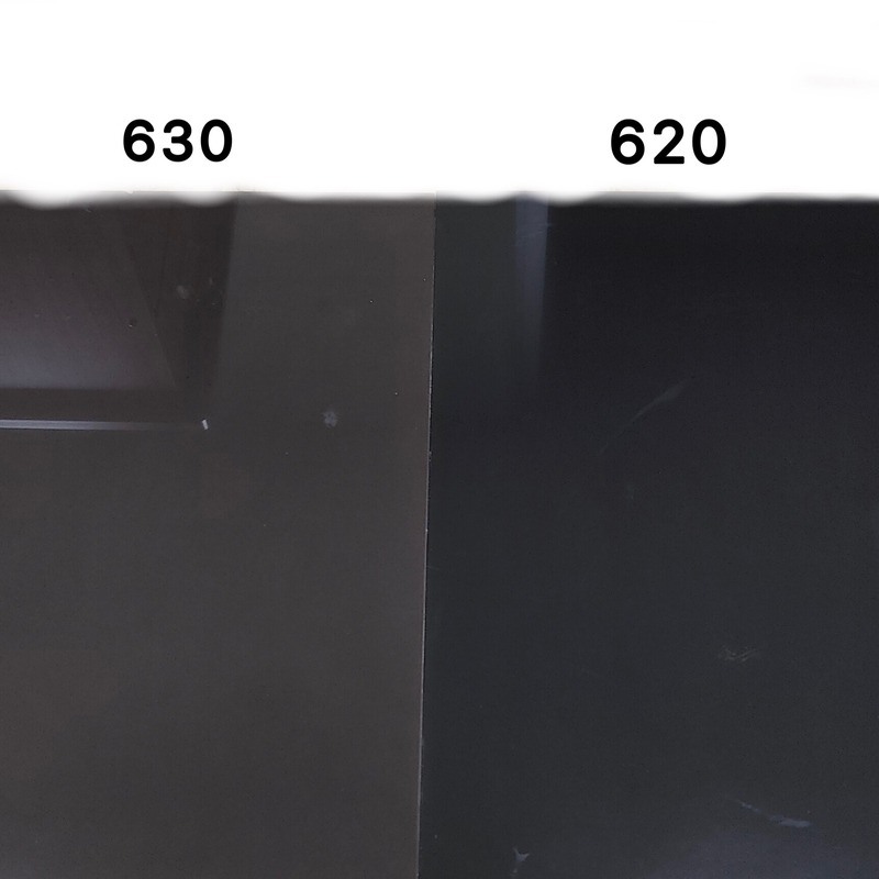 600×600mm ブラック モダン グラス ポーセラン 室内装飾用