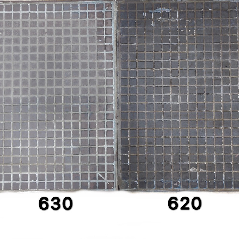600×600mm ブラック モダン グラス ポーセラン 室内装飾用